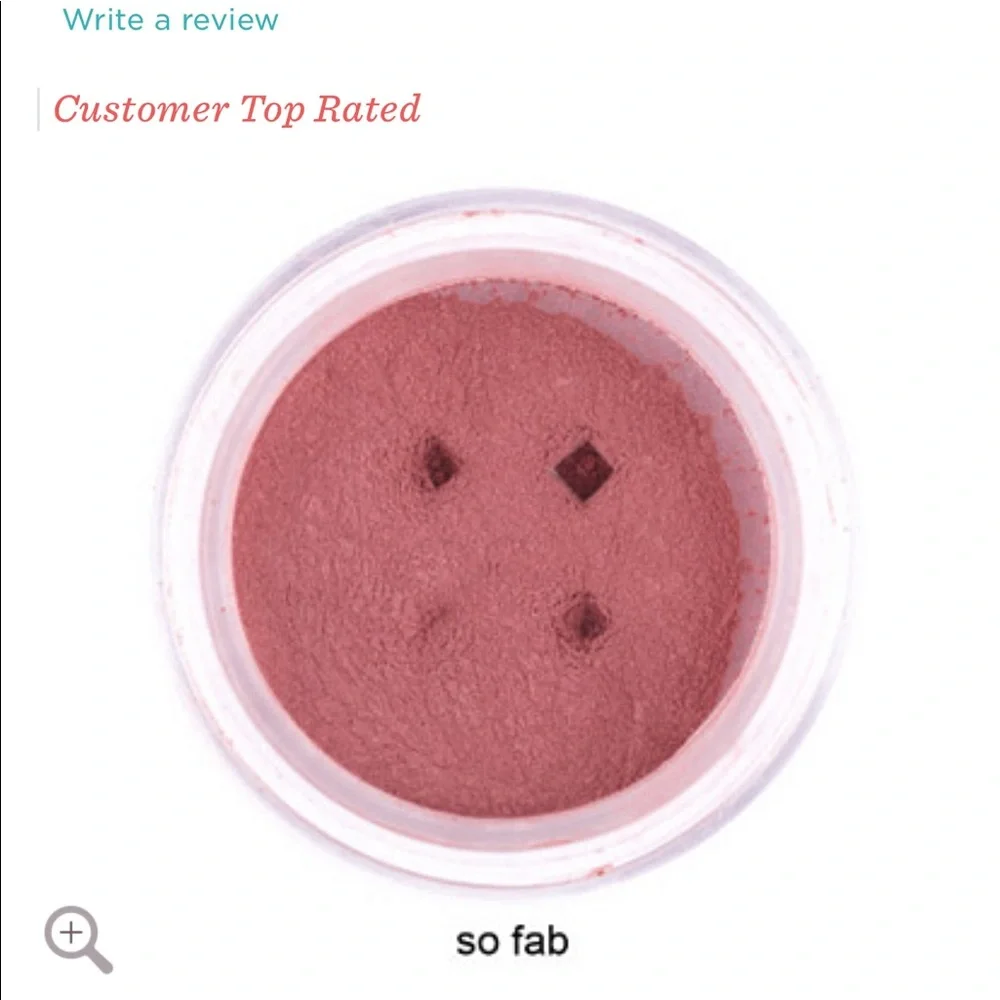 ❇️SO FAB BareMinerals LE RARE MINI Blush NWT/SEALED